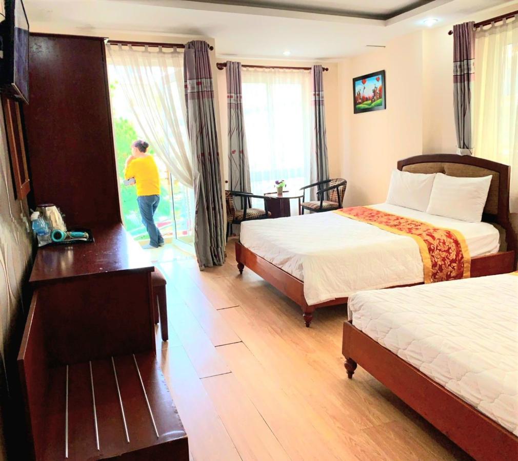 Begonia Hotel Nha Trang Exterior foto